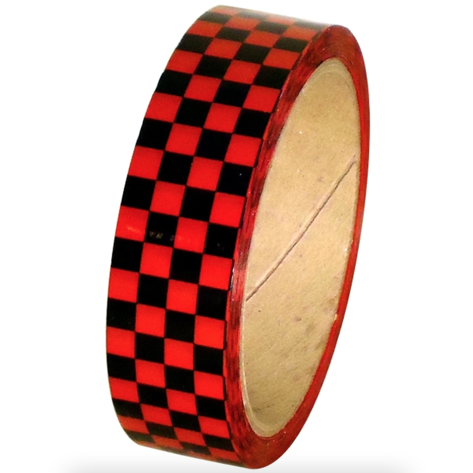 Red/Black Checkerboard Tape from Columbia Safety